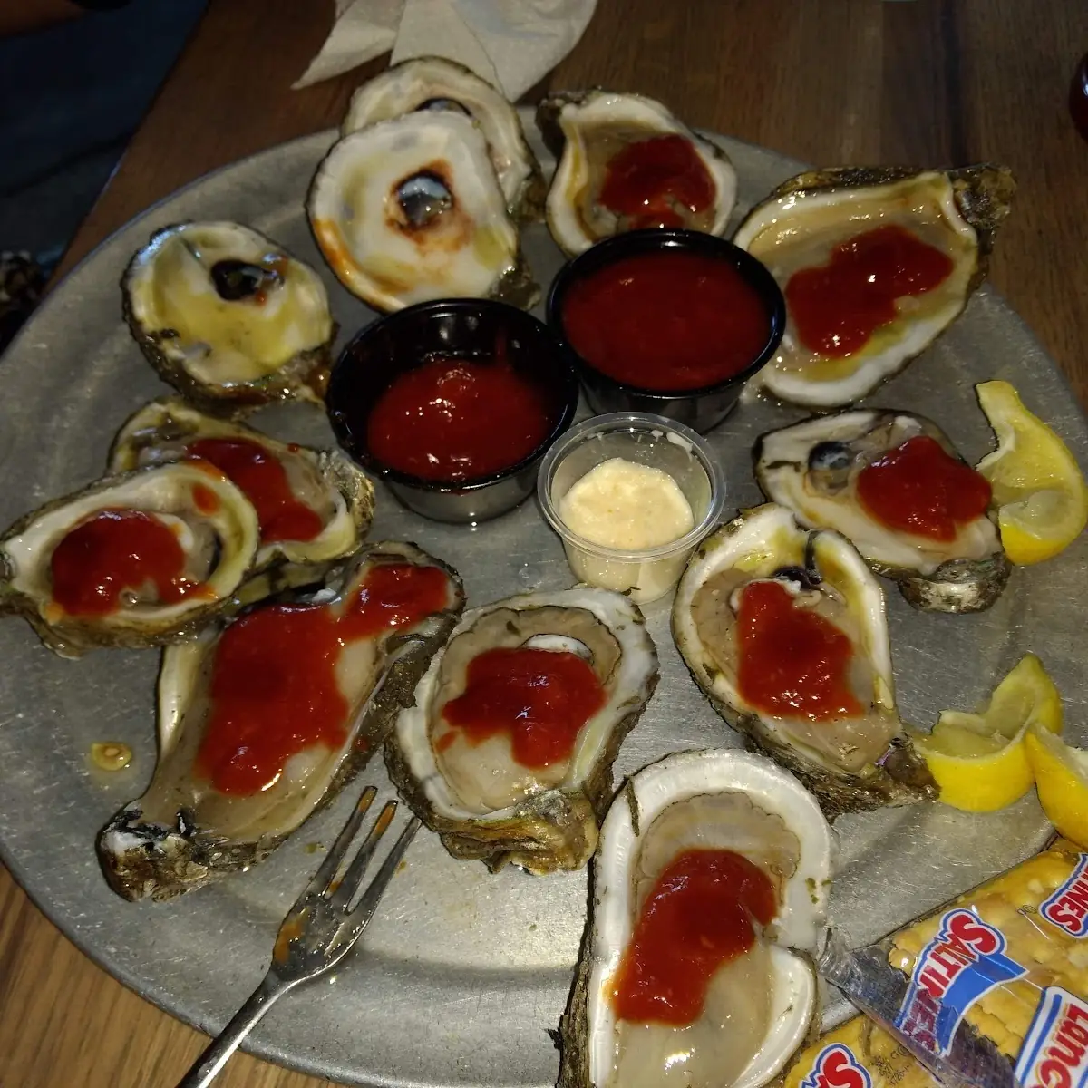 Raw Oysters