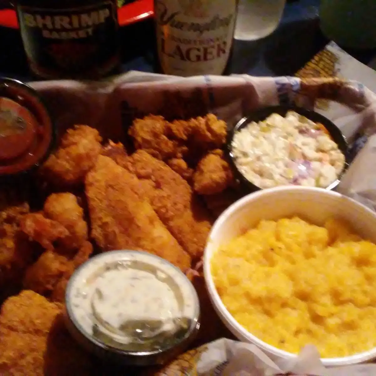 Seafood Platter