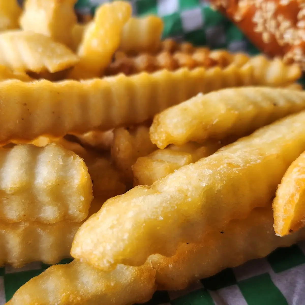 Crinkle Cut Fries
