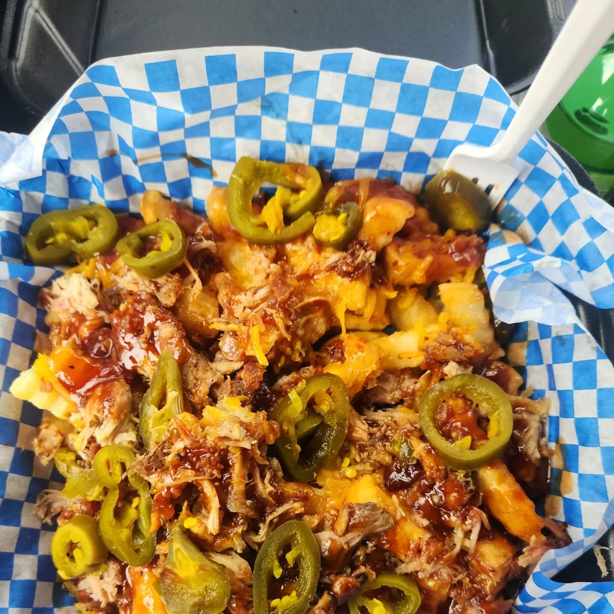 Loaded Fries with Cheese