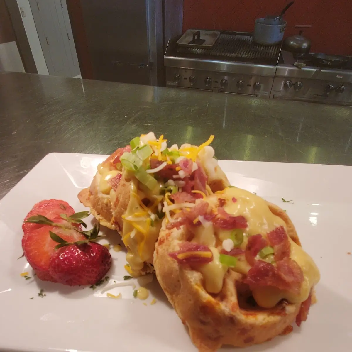 Bacon Cheddar Corn Bread