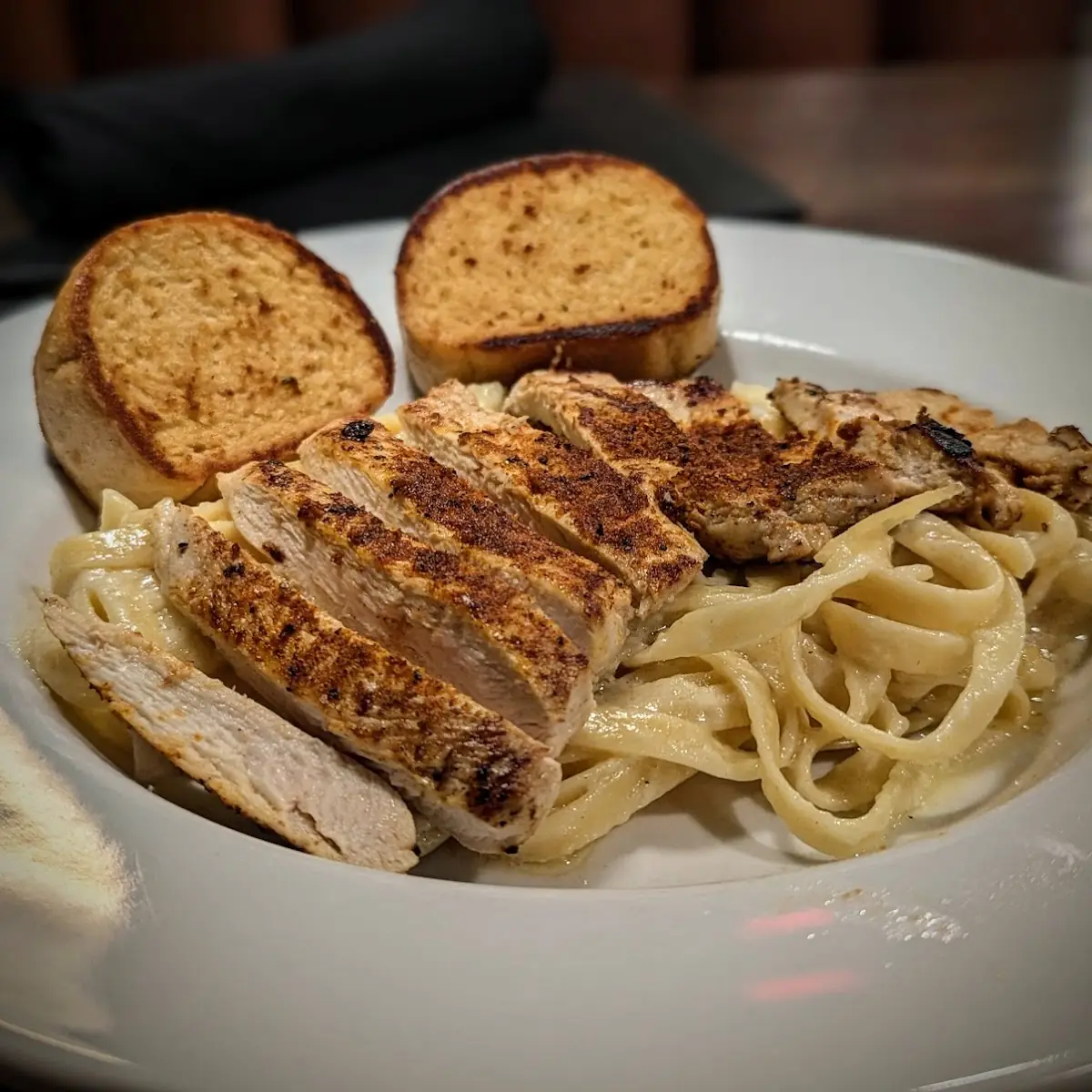 Chicken Alfredo