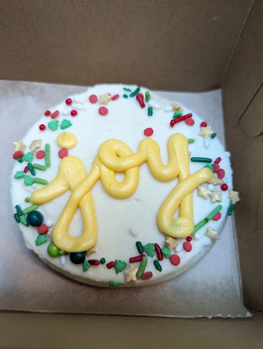 Christmas Sugar Cookie