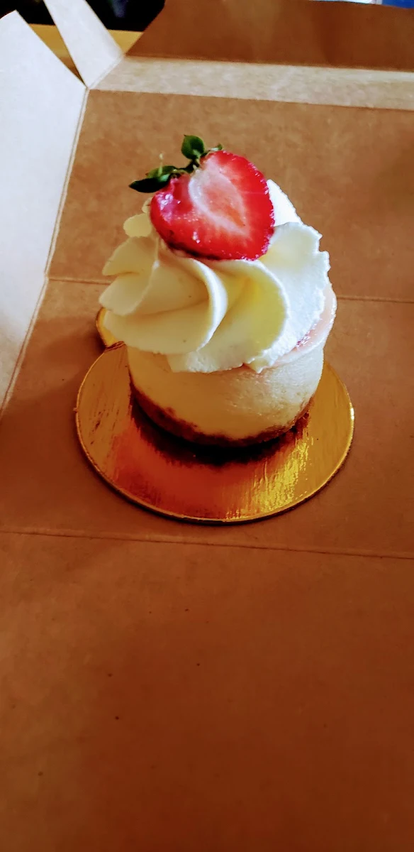 Strawberry Cheesecake