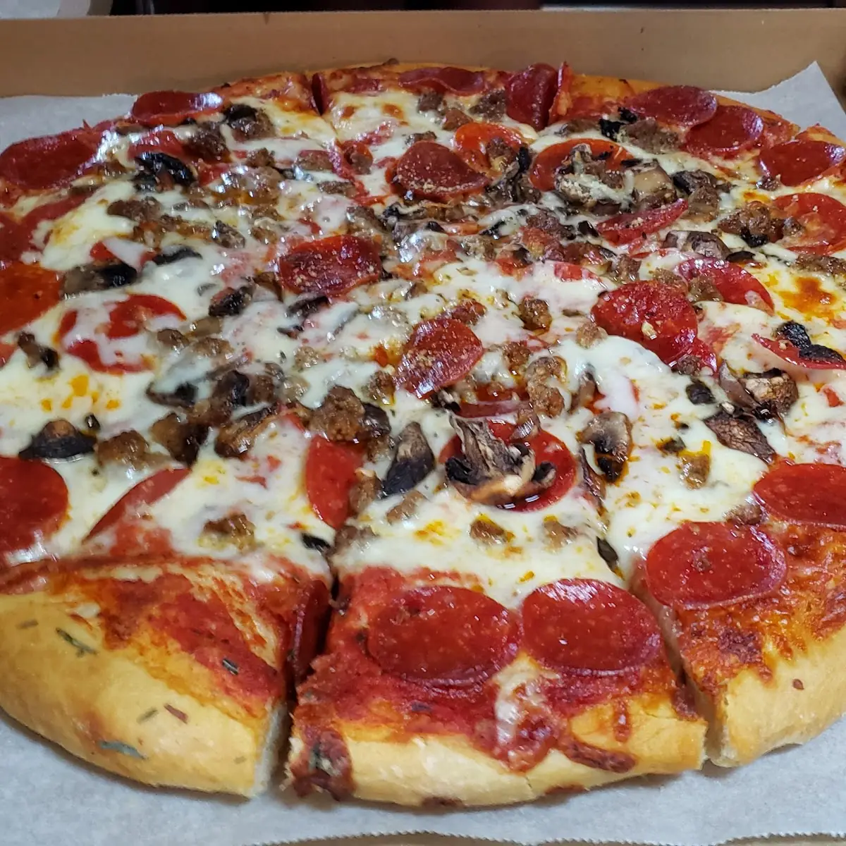 Meat Pizza