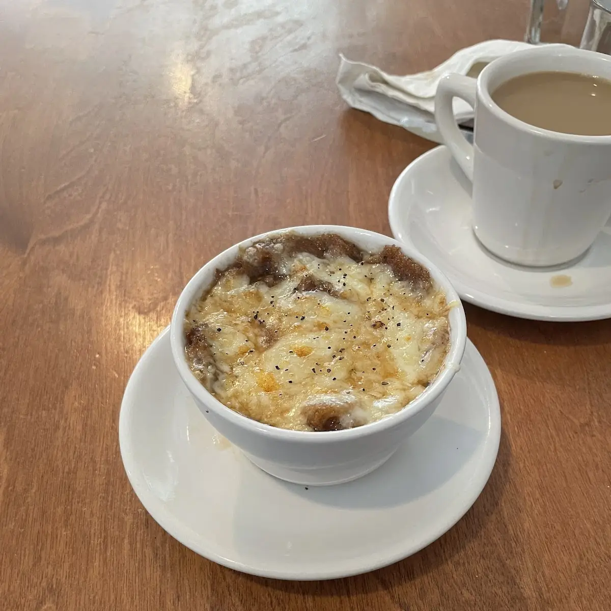 Baked Onion Soup