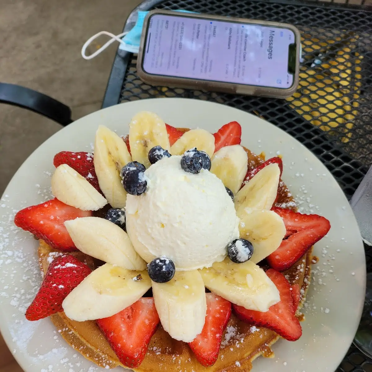 Belgium Waffle