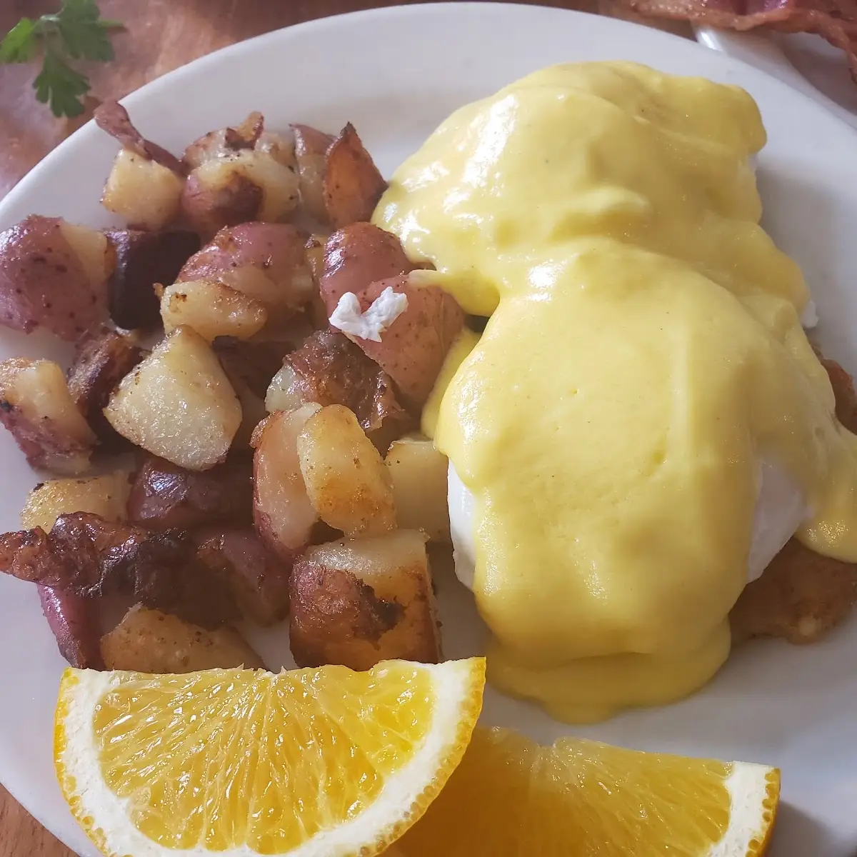 Crab Cake Benedict