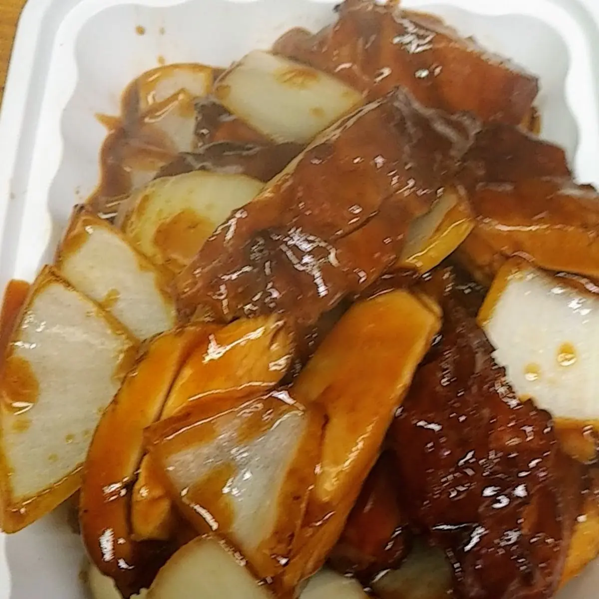 Fried Chicken Wing (4Pcs)