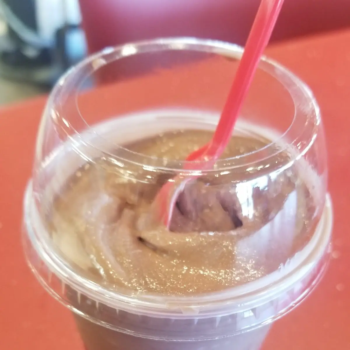 Chocolate Salted Caramel Concrete