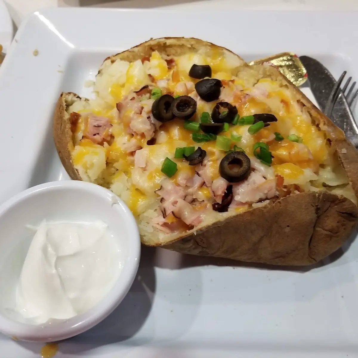 Black Angus Roast Beef Spud