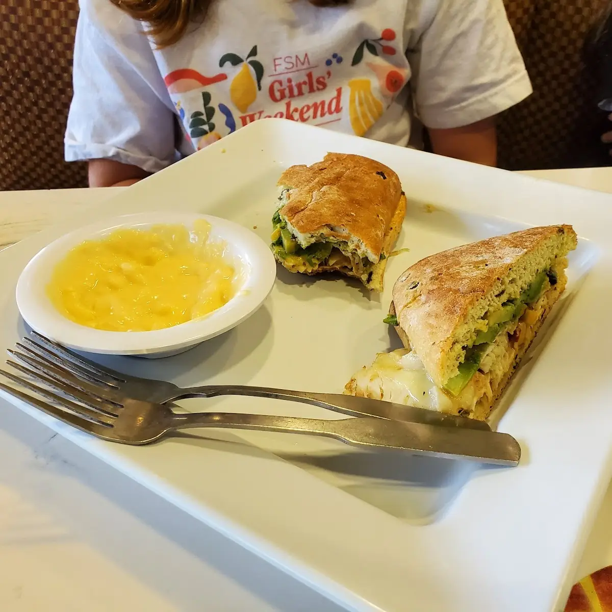 Spicy Chicken Melt
