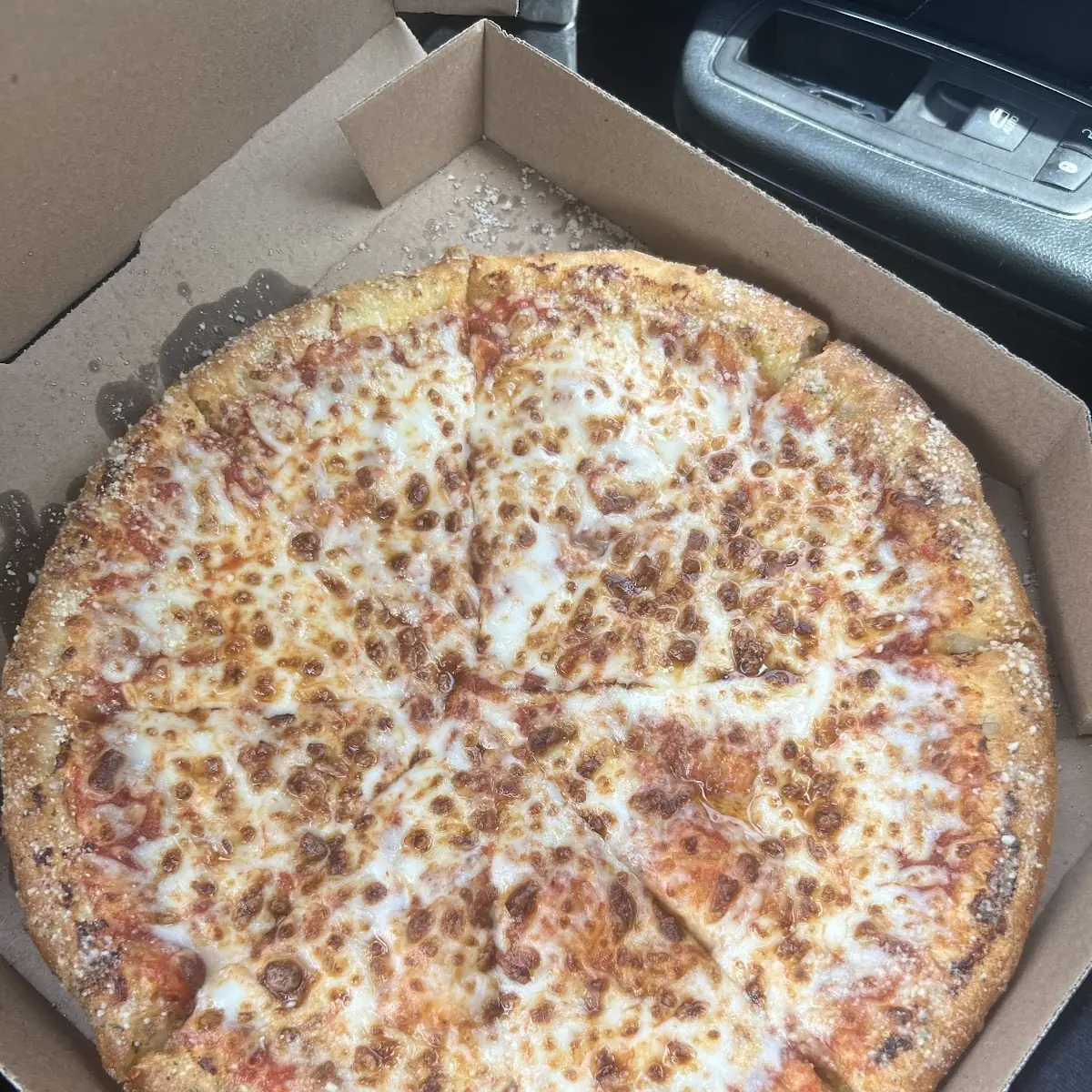 Medium Pan Cheese Pizza
