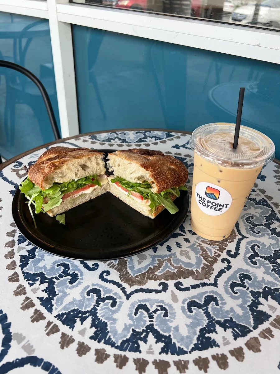 The Point Breakfast Sandwich