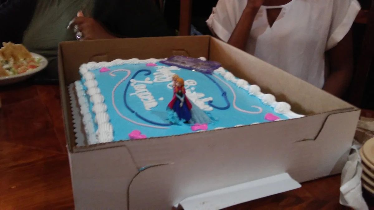 Birthday Cake