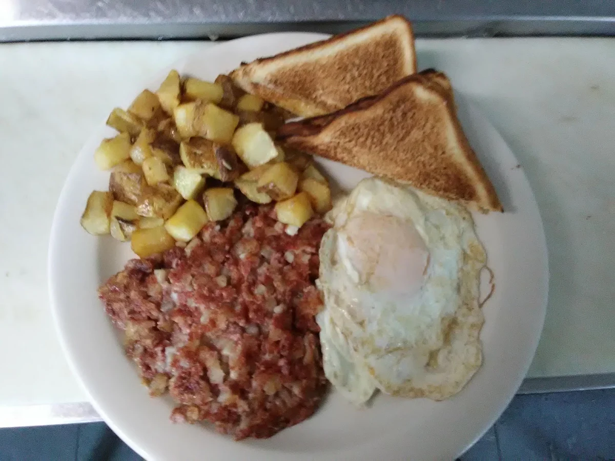 Corned Beef Hash Breakfast