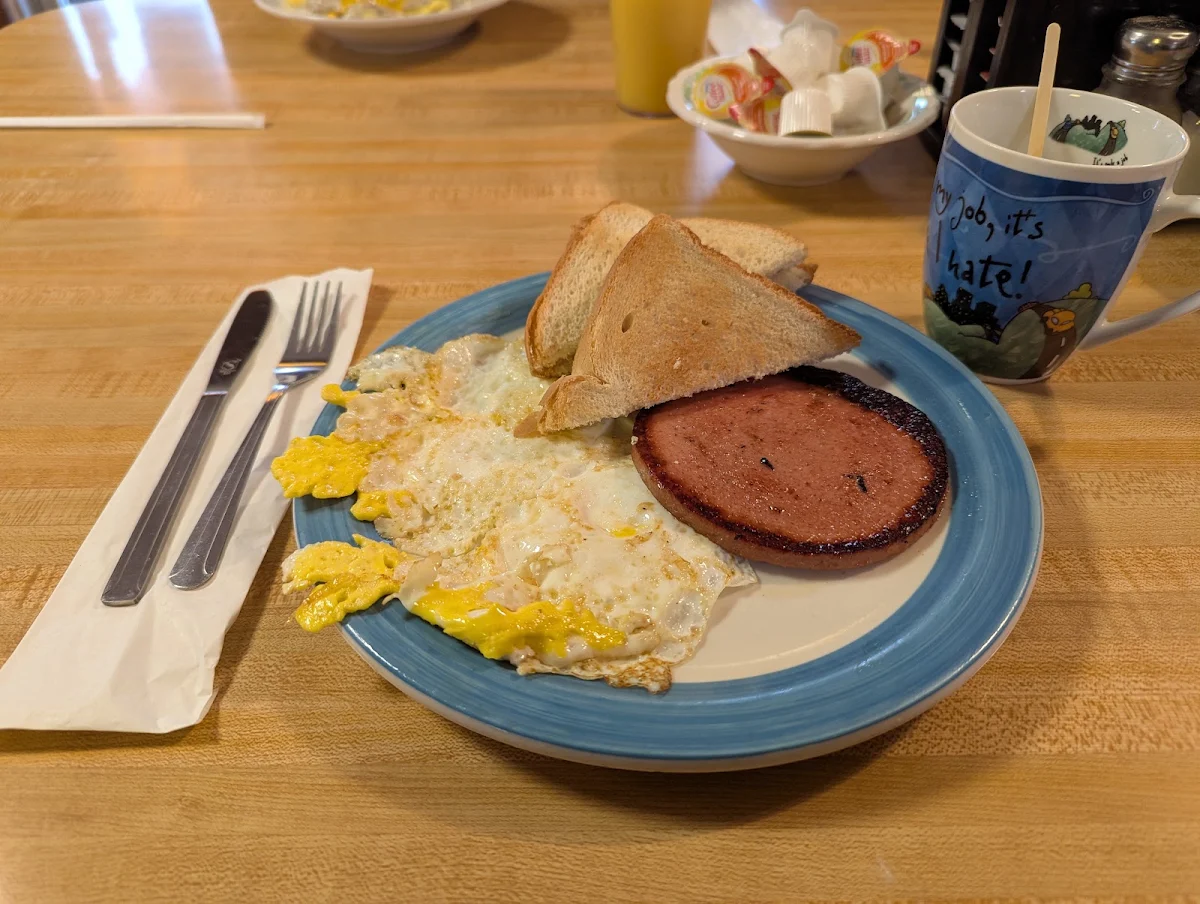 Country Ham & Egg