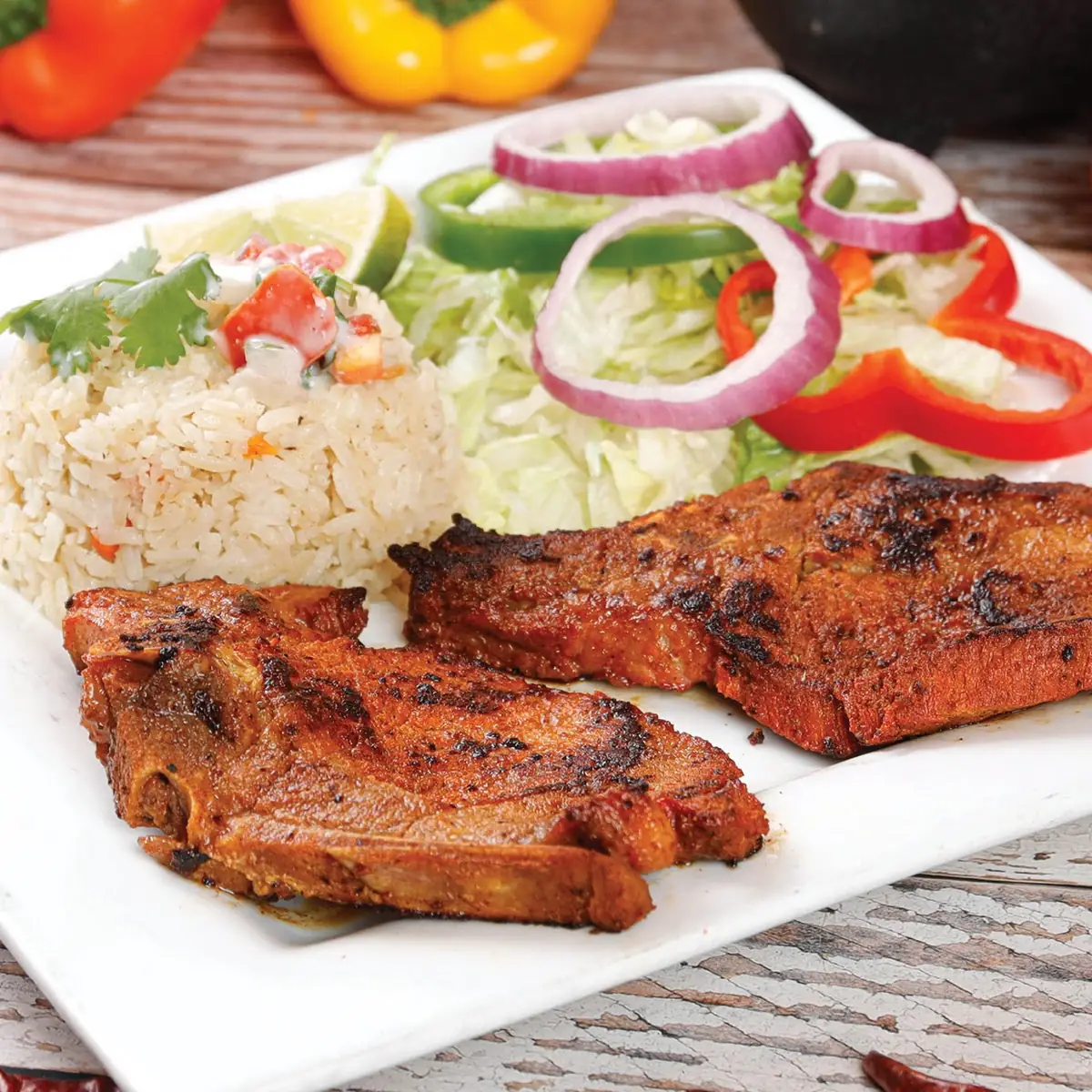La Sierra Pork Chops