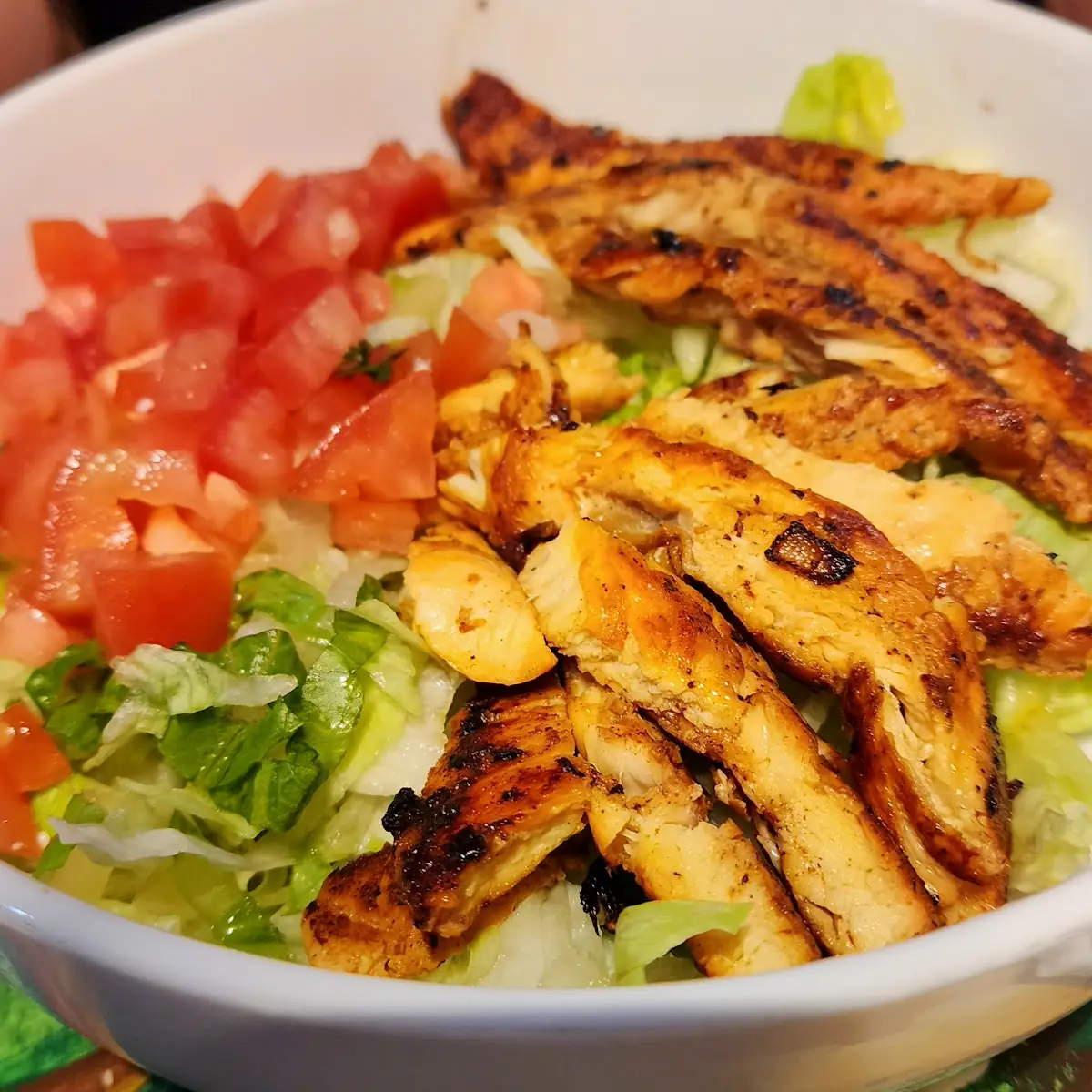 Special Taco Salad Fajitas