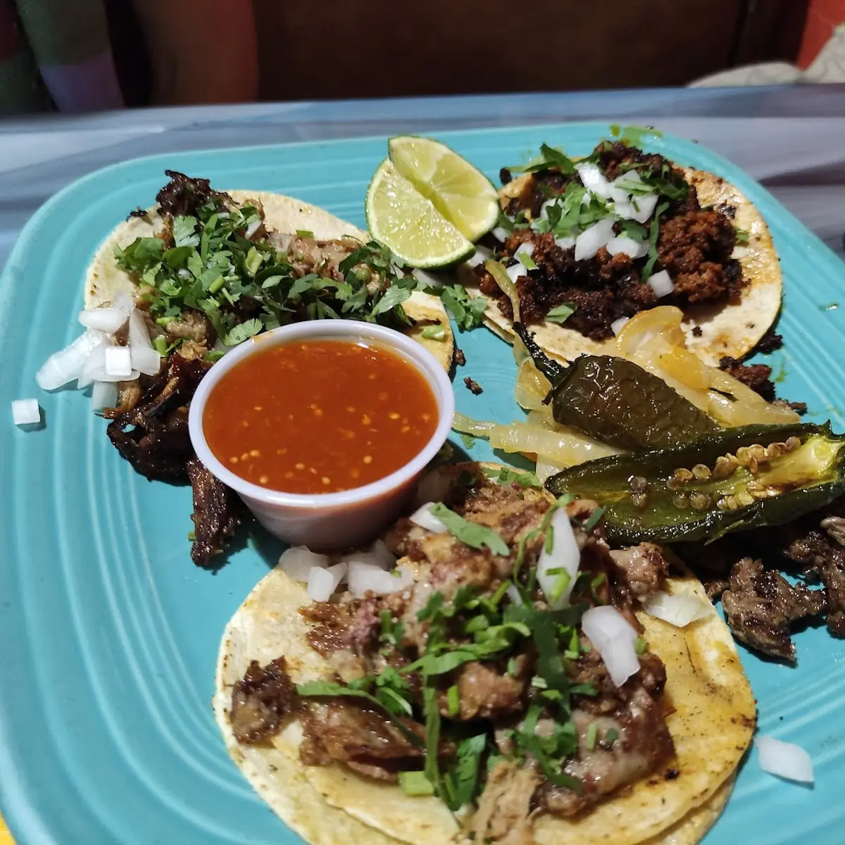 Tacos Mexicanos