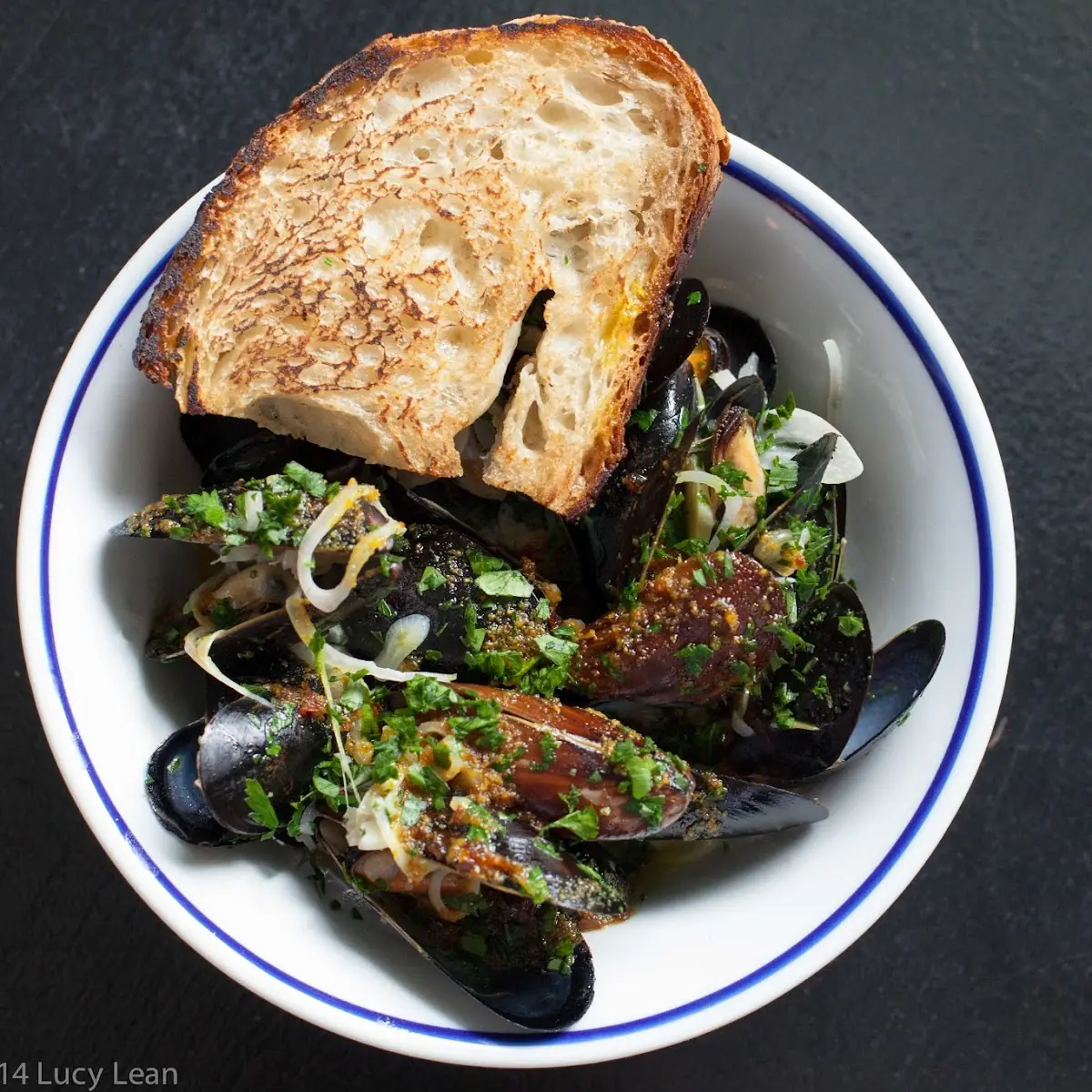Mussels Marinière