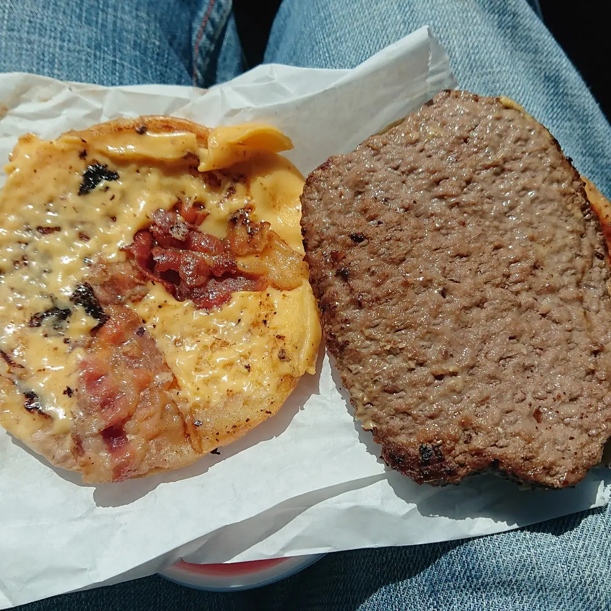 Bacon Cheese Burger