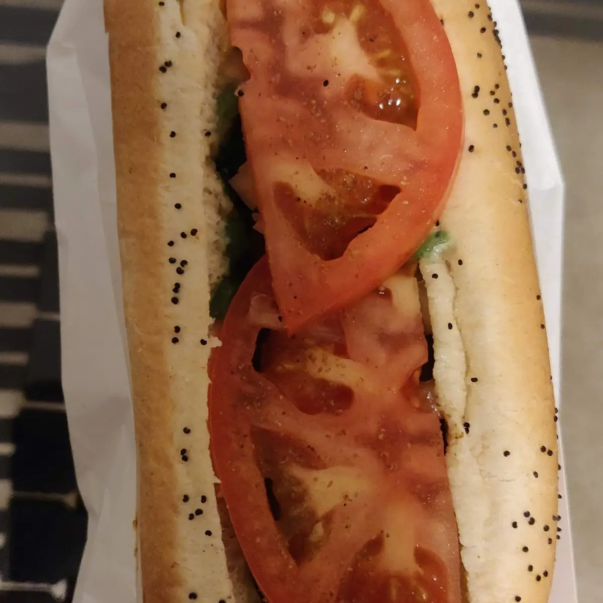 Chicago Style Hot Dog