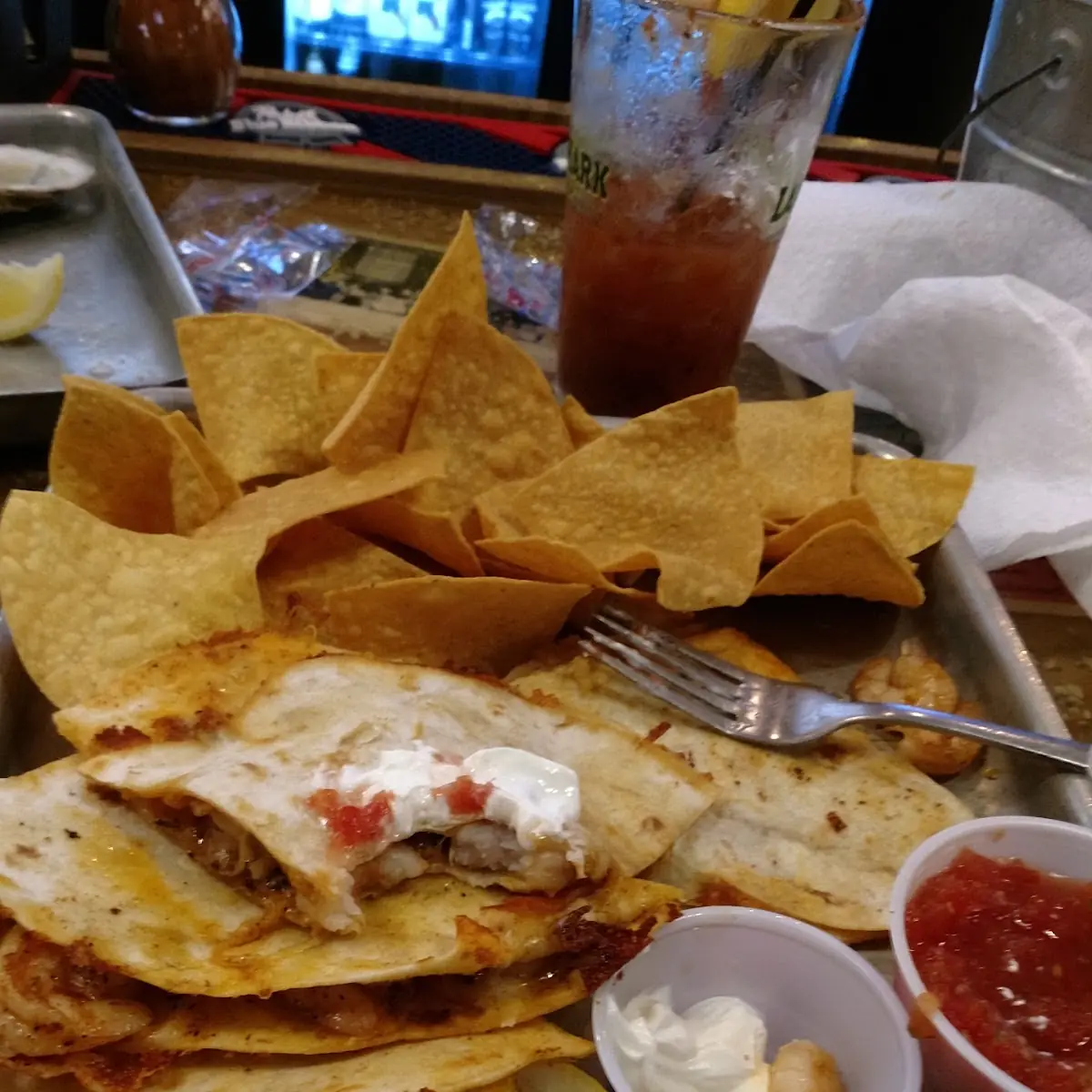 Cape Fear Nachos
