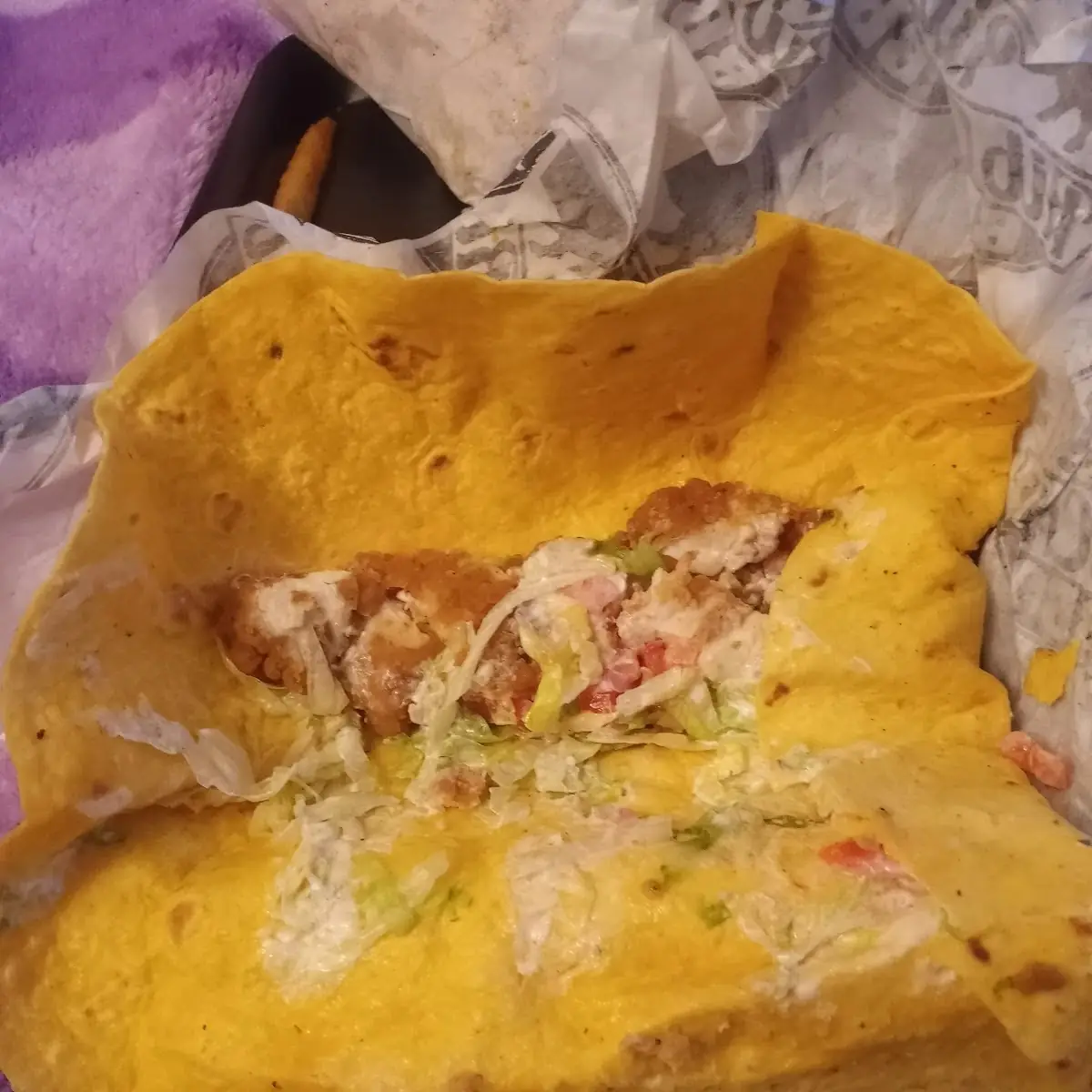 Chicken Wrap