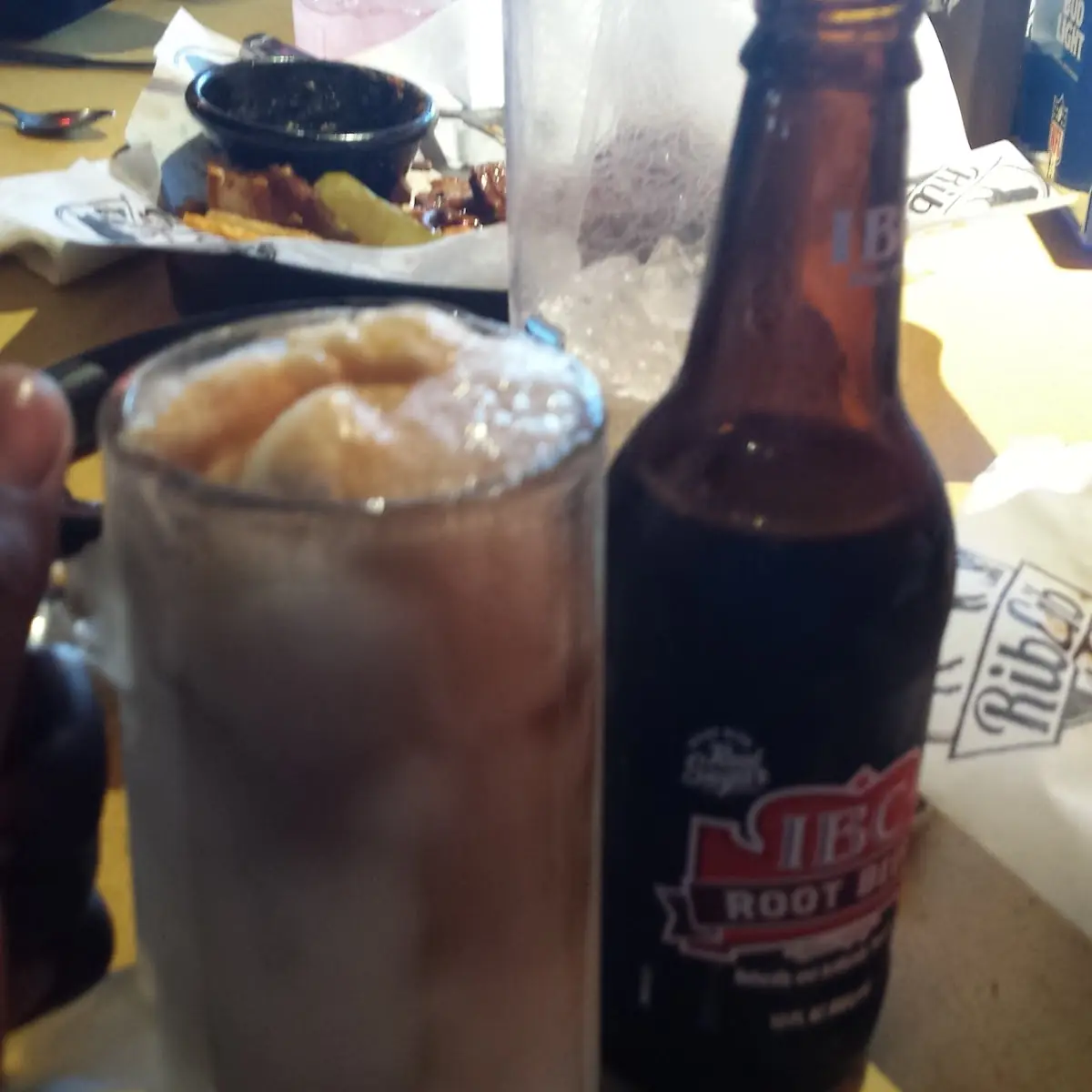 Great Root Beer Float