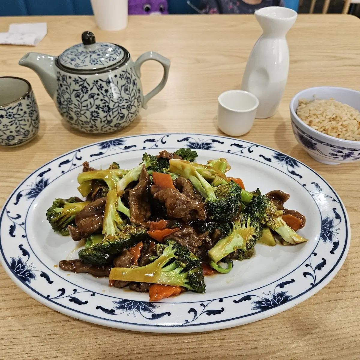 M3. Mongolian Beef