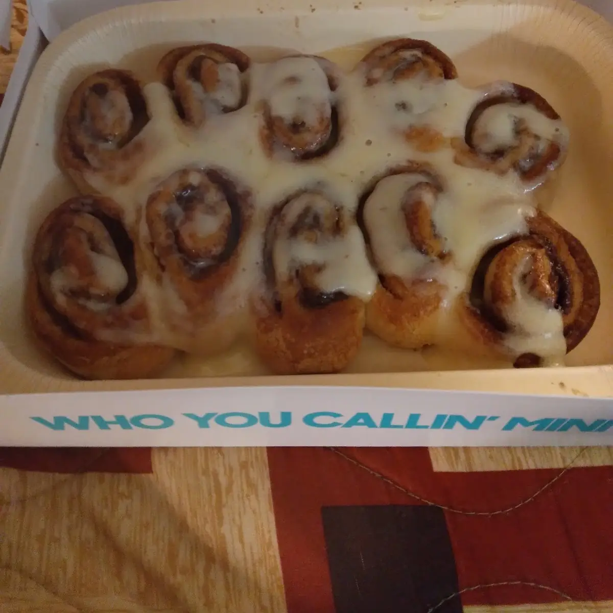 Cinnabon Mini Rolls