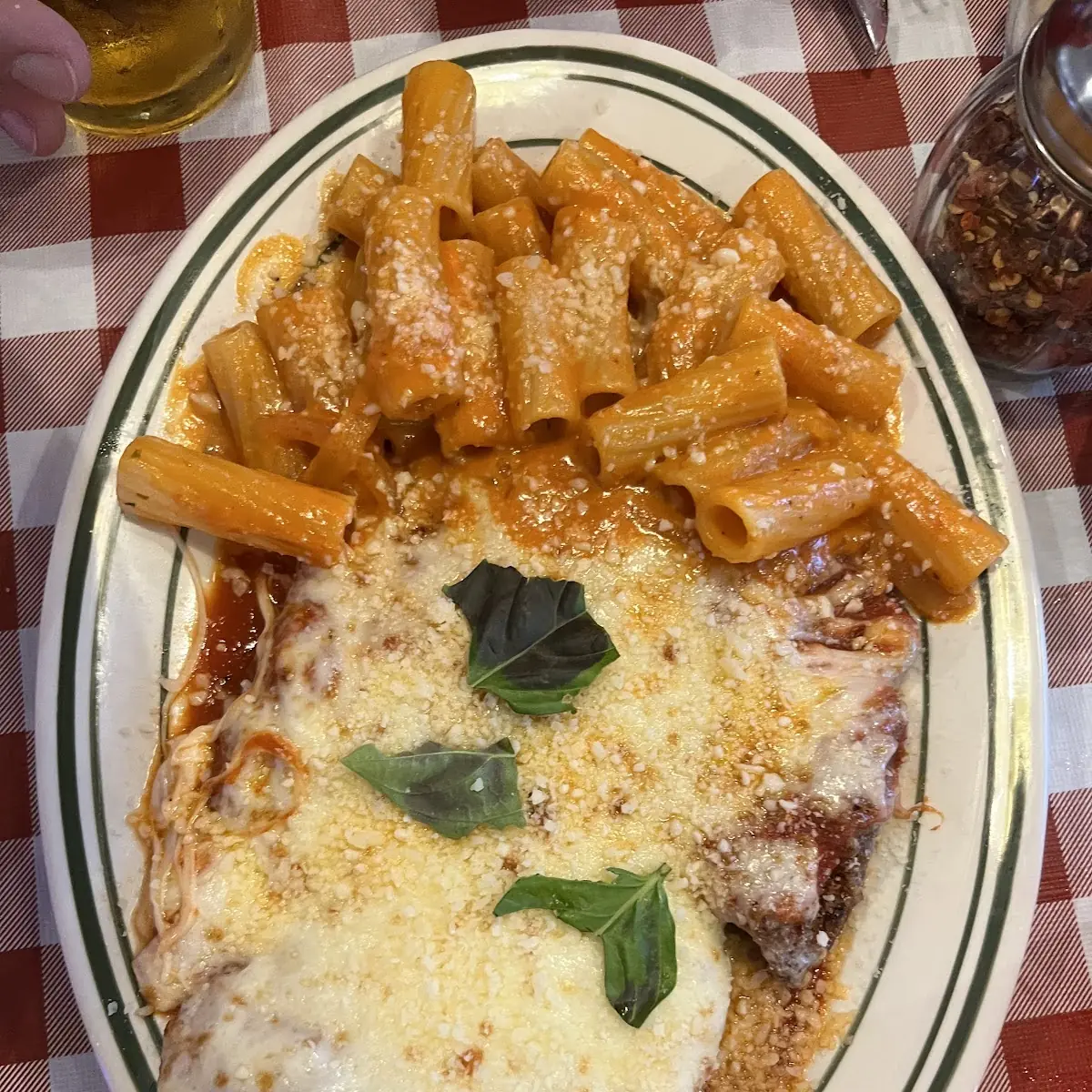 Chicken Parm Plate
