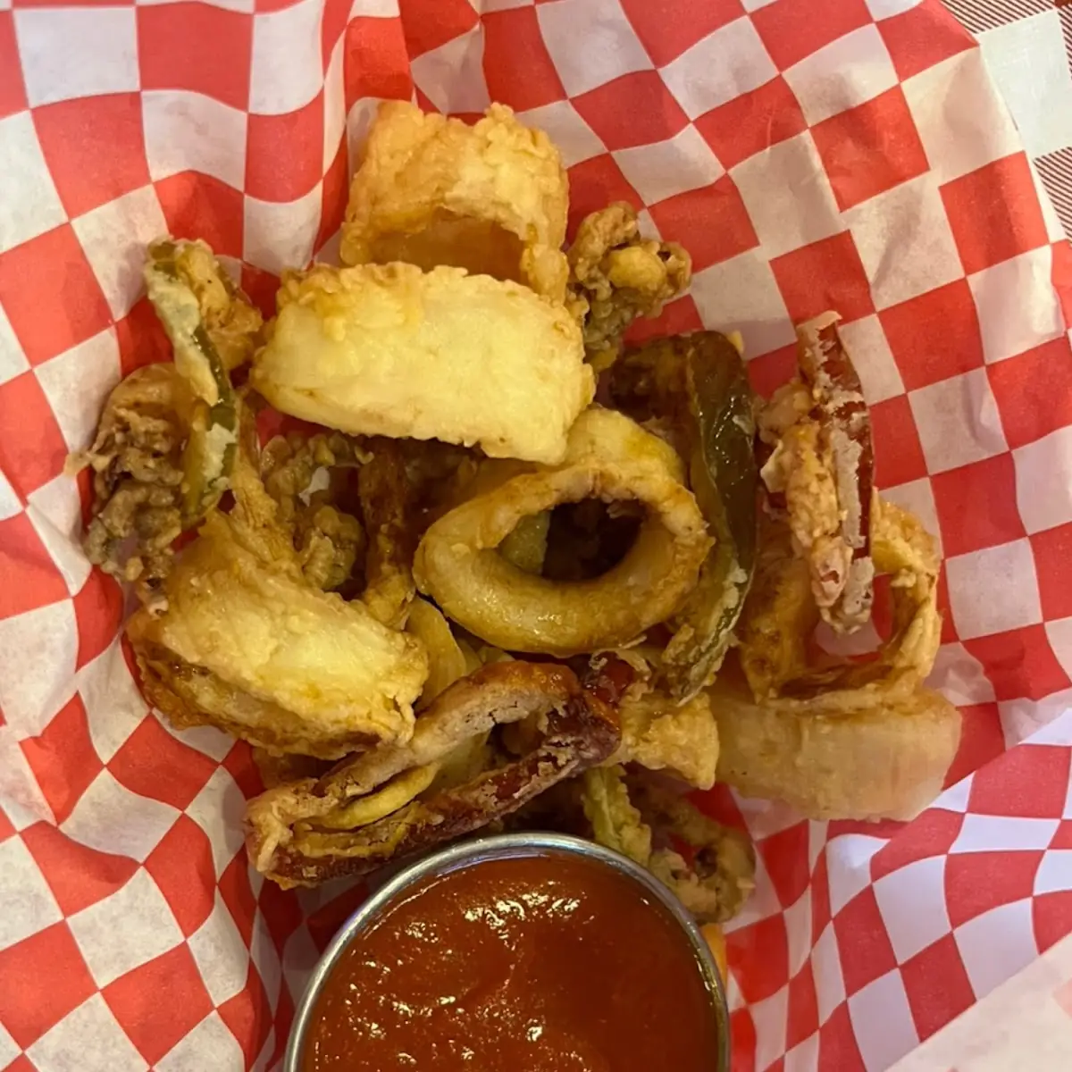 Crispy Calamari