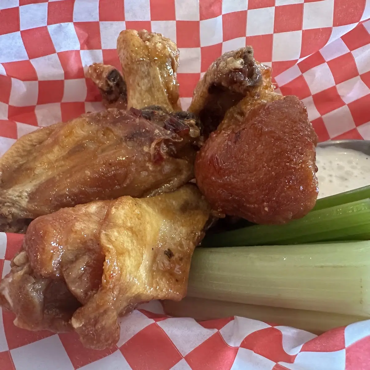 Hot Honey Wings