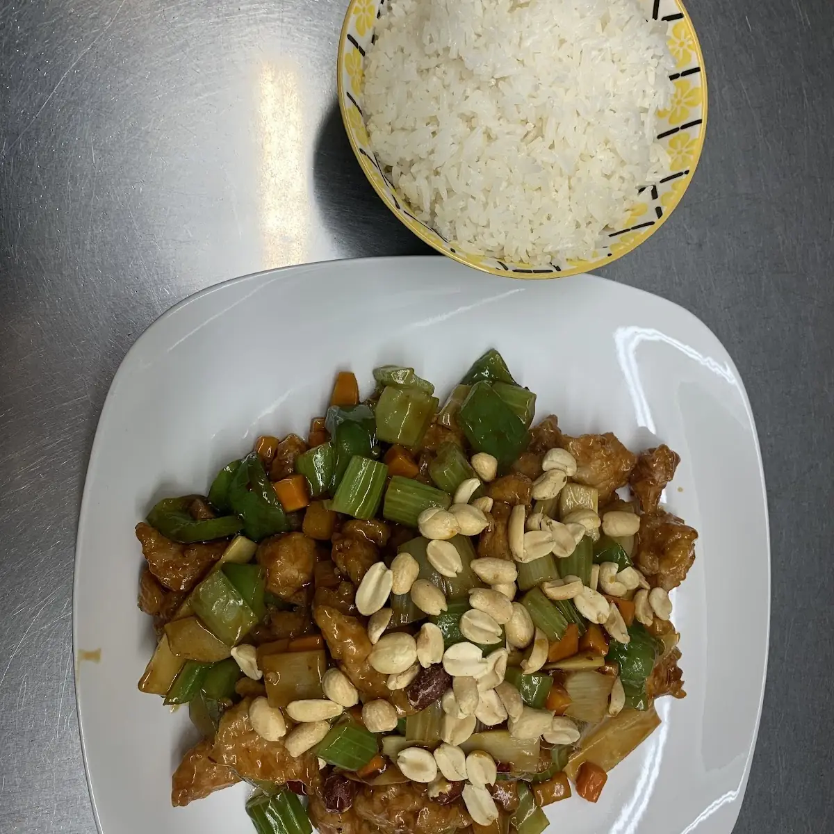 Kung Pao Three Delights