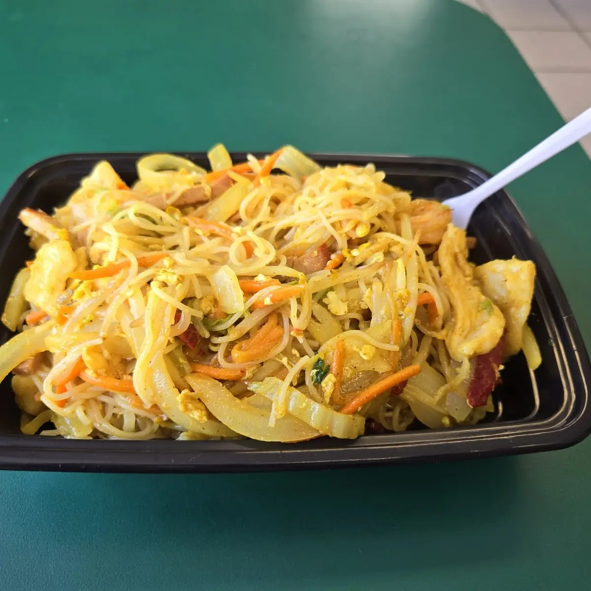 Singapore Chow Mein Fun