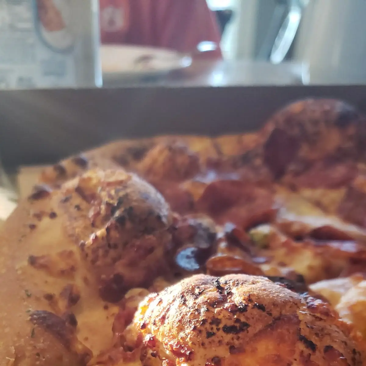 Air Bubble Pizza