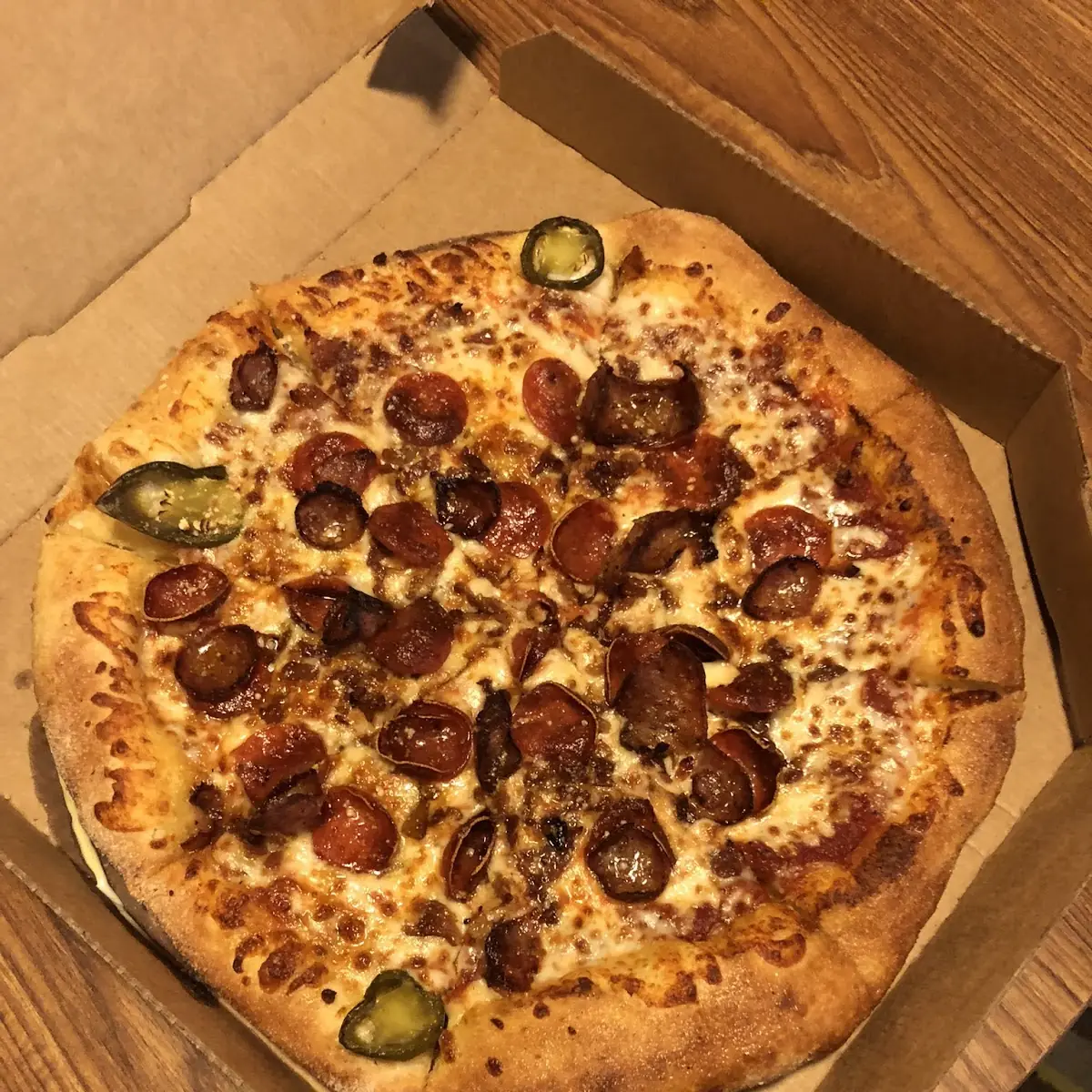 Meat Pizza
