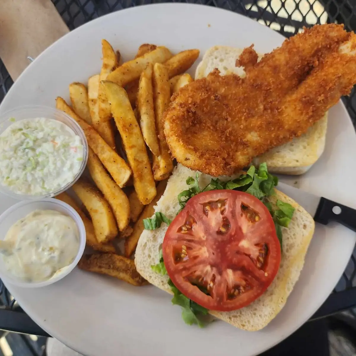 Fish Sandwich