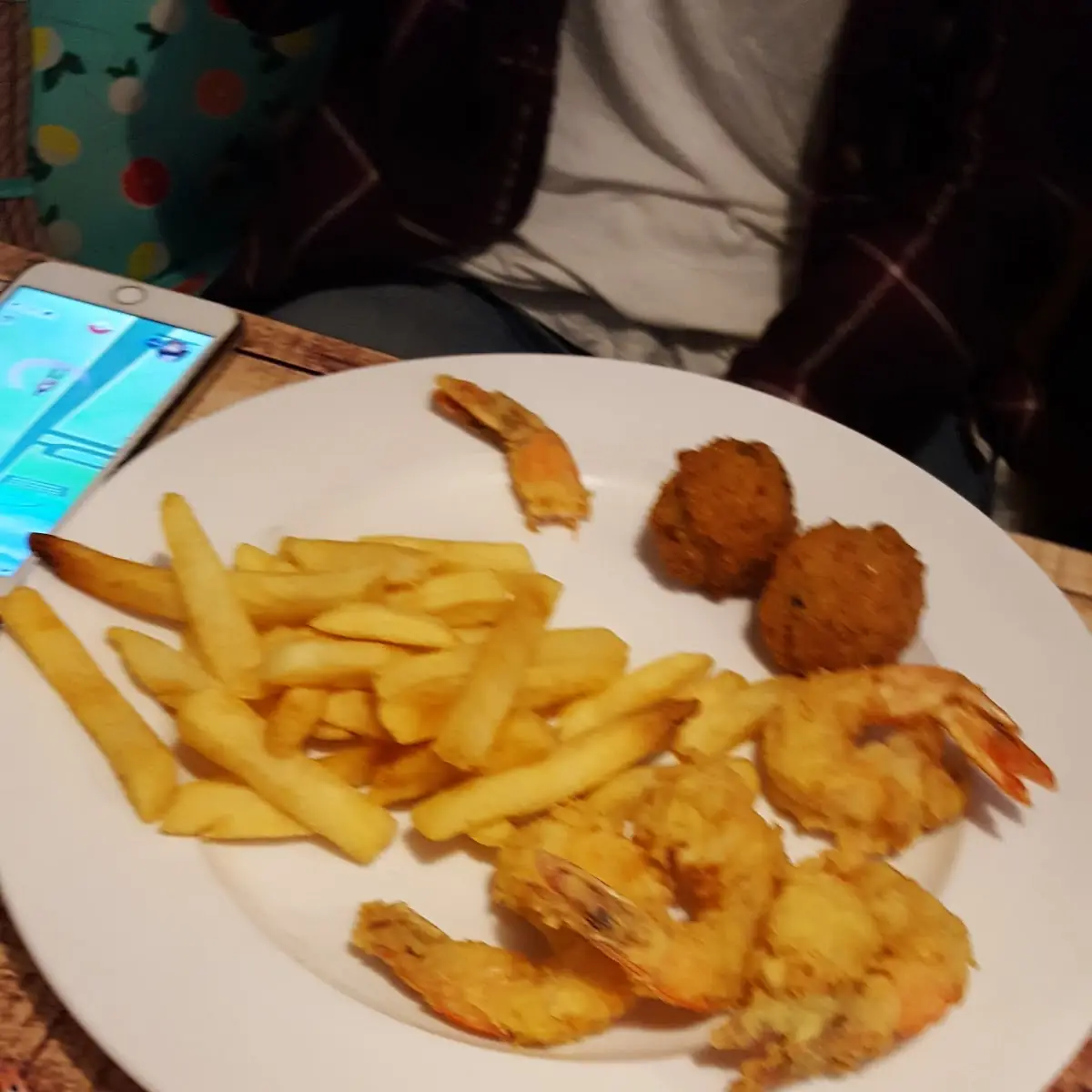 Fried Shrimp Basket