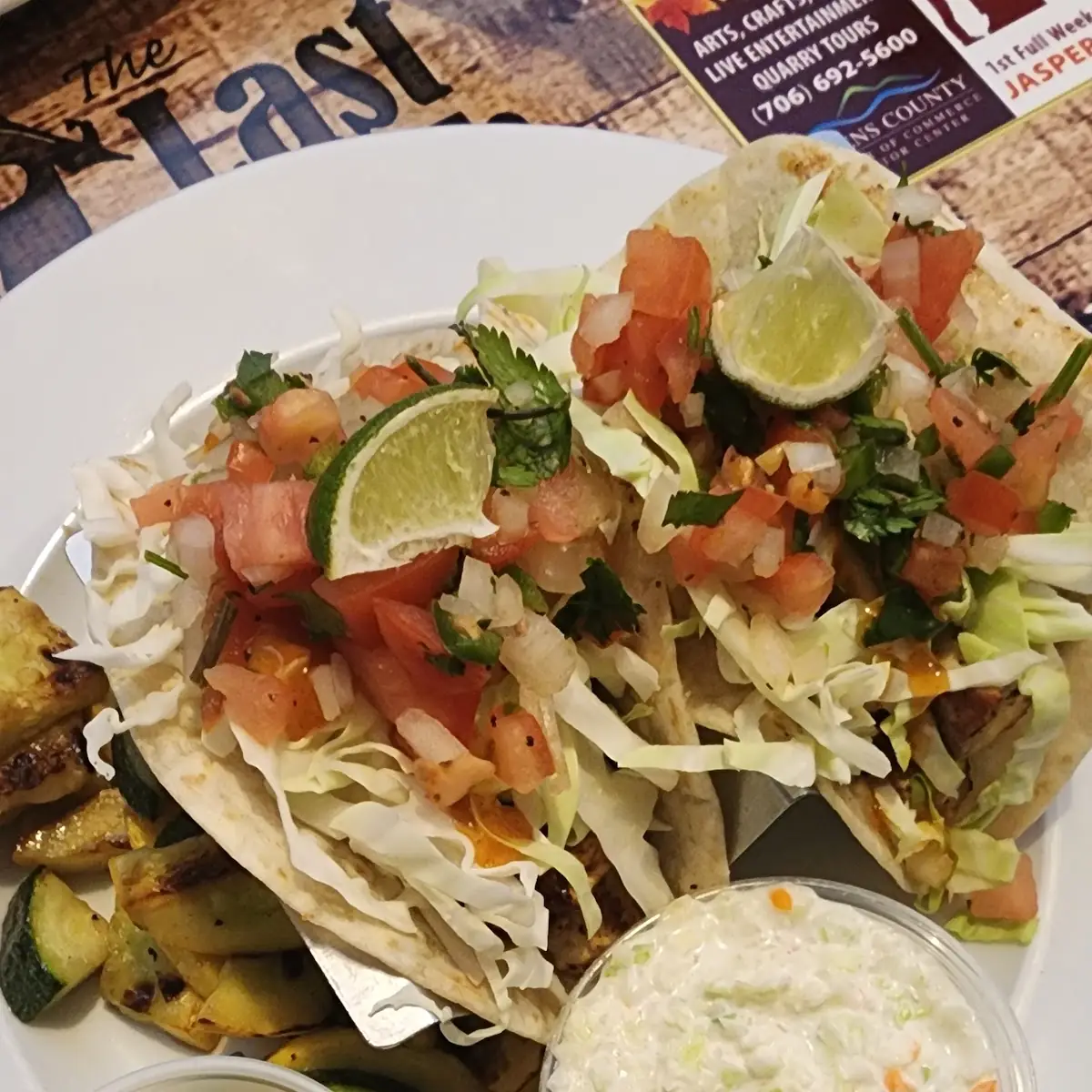 Shrimp Tacos