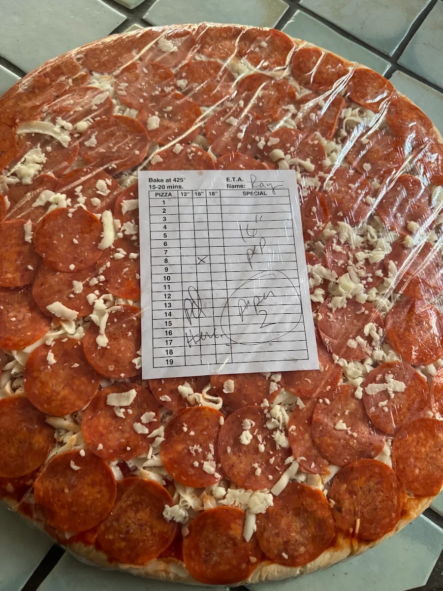 Pepperoni Pizza
