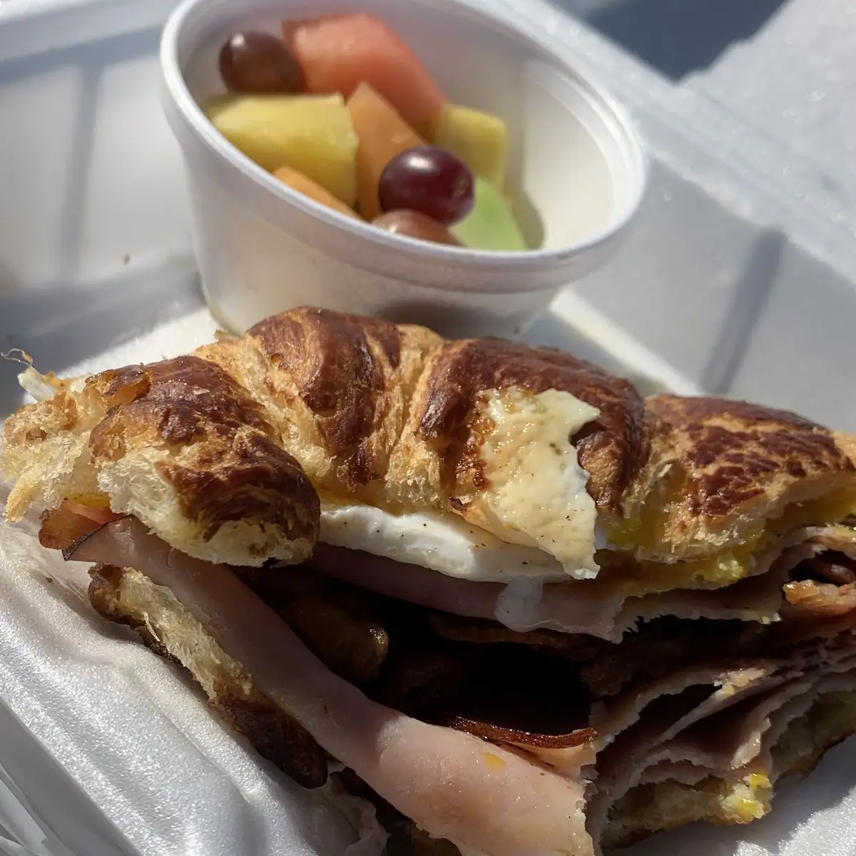 OC Breakfast Sandwich