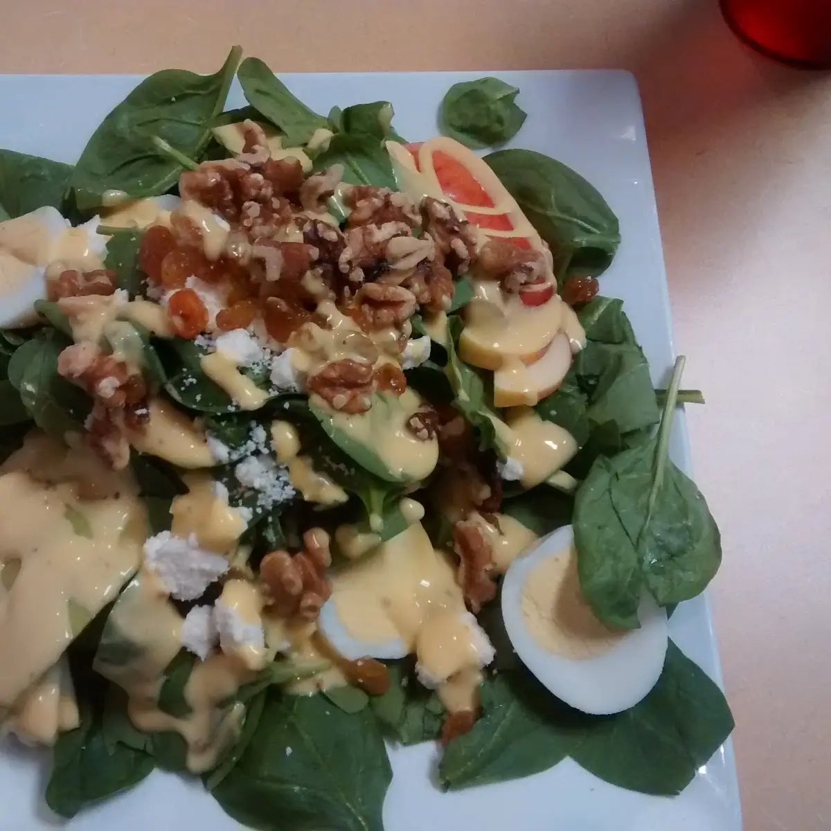 Spinach Salad