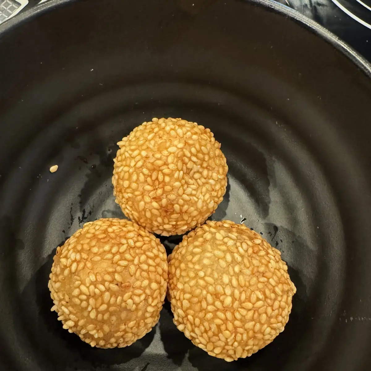 Sesame Balls