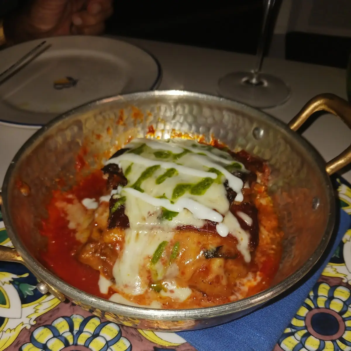 Baked Eggplant Parmigiana