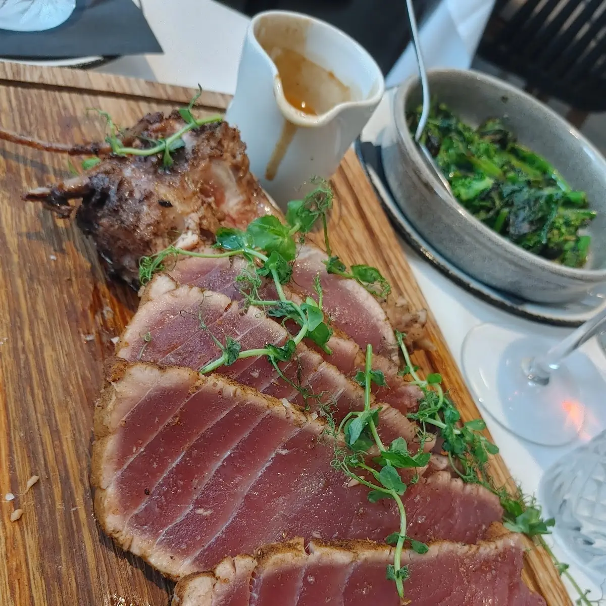 Seared Ahi Tuna Ribeye