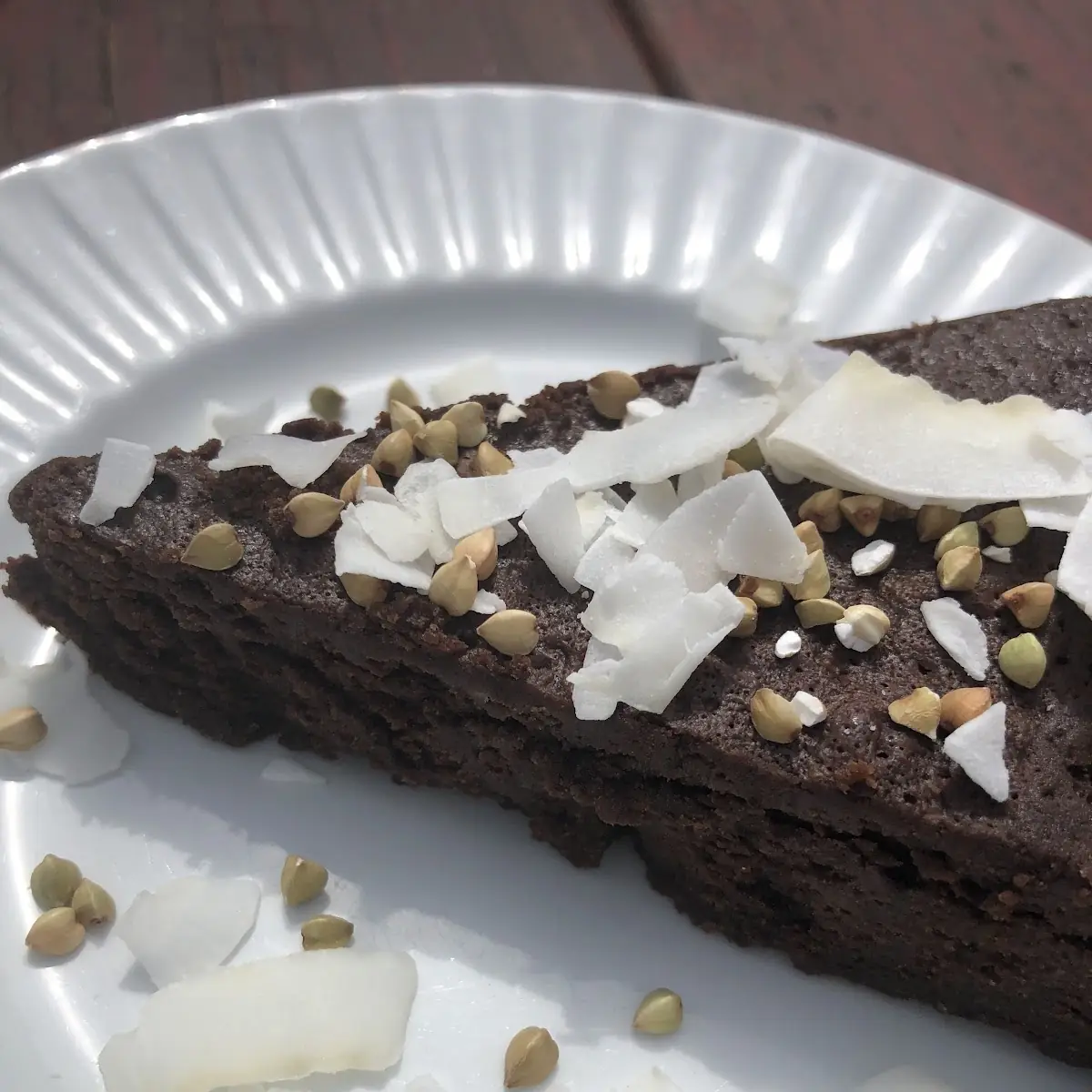 Gâteau Chocolat Coco