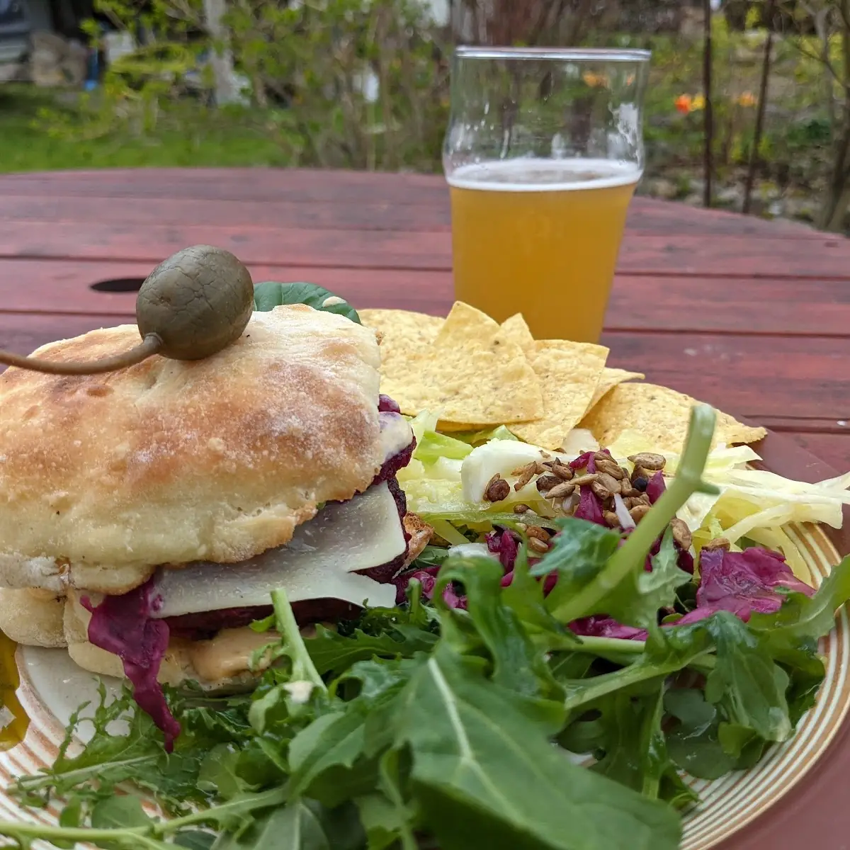 Porc Burger